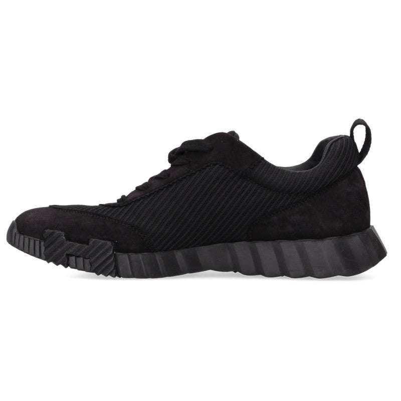 HERMES Bouncing Low-Top Sneakers Black Size EU 41