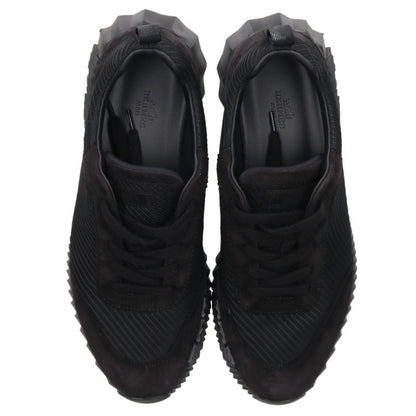 HERMES Bouncing Low-Top Sneakers Black Size EU 41