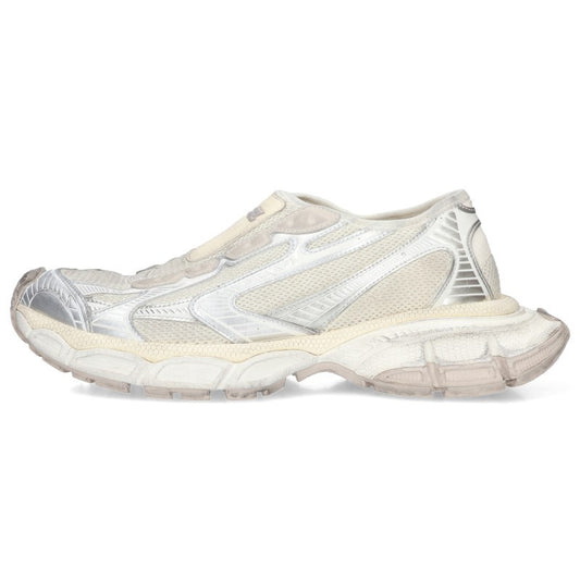 BALENCIAGA 3XL Slip On Sneakers White Size EU 41