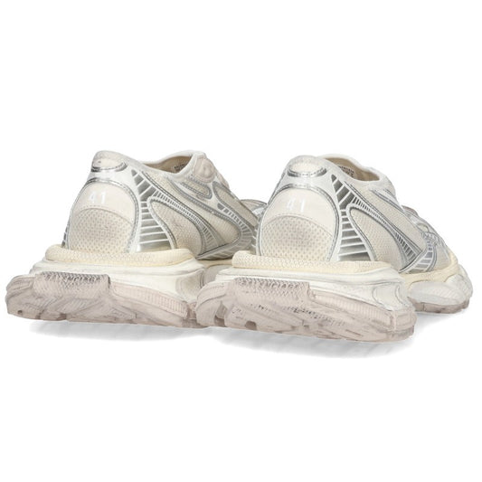 BALENCIAGA 3XL Slip On Sneakers White Size EU 41