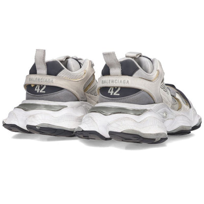 BALENCIAGA Cargo Low Top Sneakers Gray Size EU 42