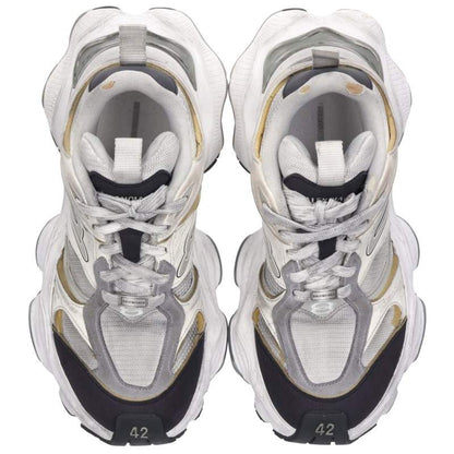 BALENCIAGA Cargo Low Top Sneakers Gray Size EU 42