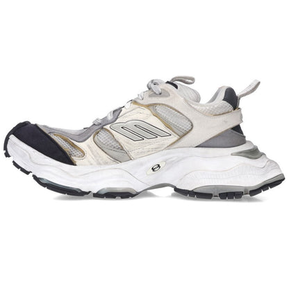 BALENCIAGA Cargo Low Top Sneakers Gray Size EU 42
