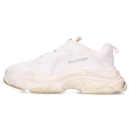 BALENCIAGA Triple S Mesh Sneakers White Size EU 42