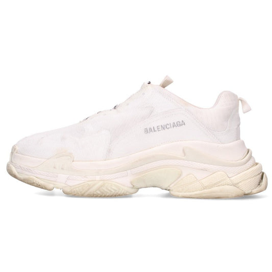 BALENCIAGA Triple S Mesh Sneakers White Size EU 42