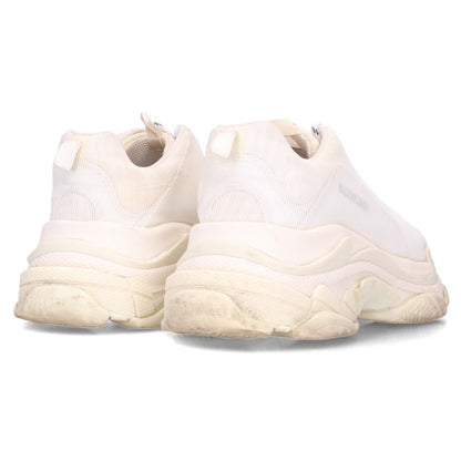 BALENCIAGA Triple S Mesh Sneakers White Size EU 42