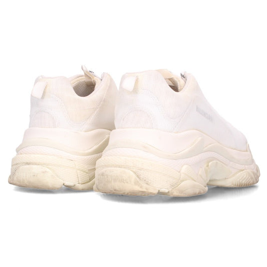 BALENCIAGA Triple S Mesh Sneakers White Size EU 42