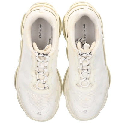 BALENCIAGA Triple S Mesh Sneakers White Size EU 42