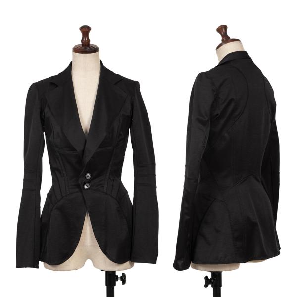 JUNYA WATANABE COMME des GARCONS Stretch Jacket Black Size S