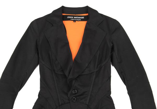 JUNYA WATANABE COMME des GARCONS Stretch Jacket Black Size S