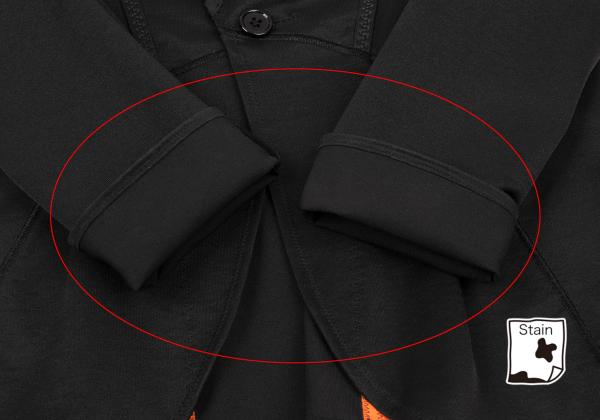 JUNYA WATANABE COMME des GARCONS Stretch Jacket Black Size S