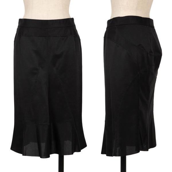 JUNYA WATANABE COMME des GARCONS Outseam Skirt Black Size S