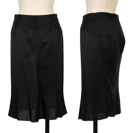 JUNYA WATANABE COMME des GARCONS Outseam Skirt Black Size S
