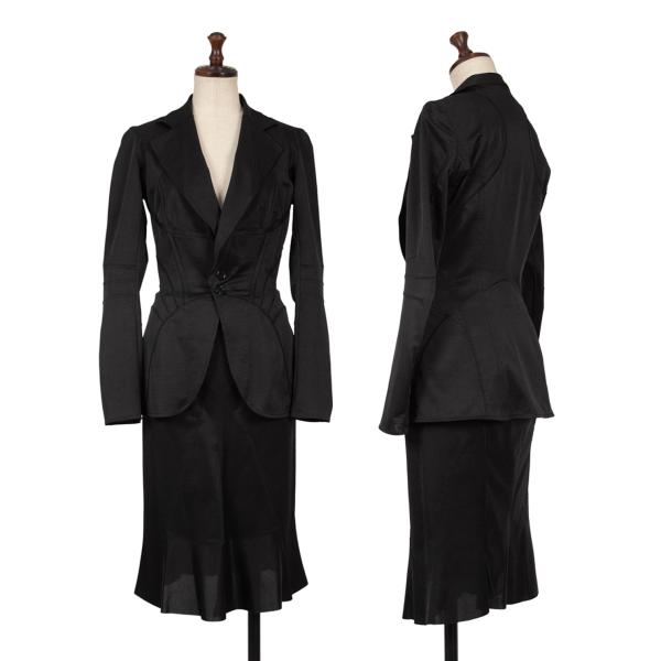 JUNYA WATANABE COMME des GARCONS Outseam Skirt Black Size S