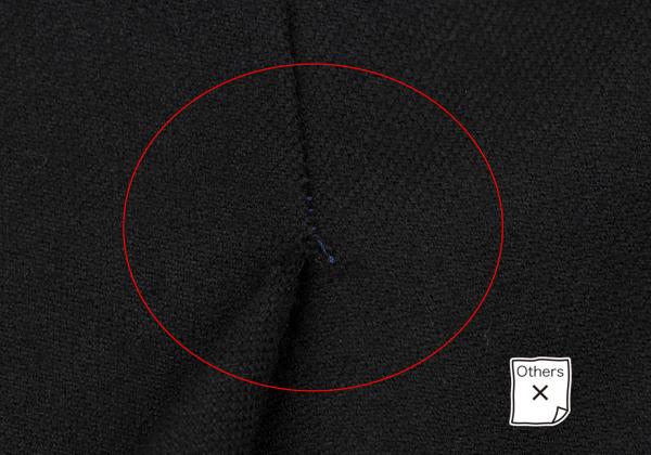 JIL SANDER Black Cashmere Blend Pencil Midi Skirt Size 36