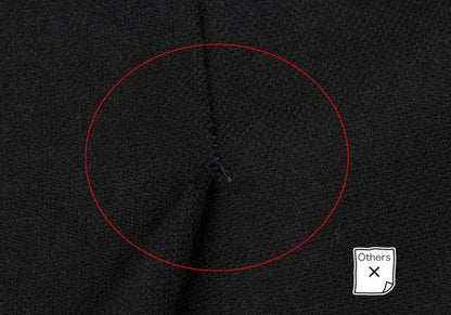 JIL SANDER Black Cashmere Blend Pencil Midi Skirt Size 36