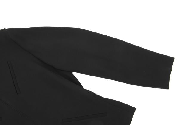 Jean Paul GAULTIER CLASSIQUE Rayon Wool Top Black Size 48