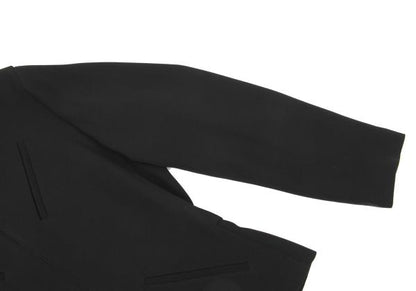 Jean Paul GAULTIER CLASSIQUE Rayon Wool Top Black Size 48