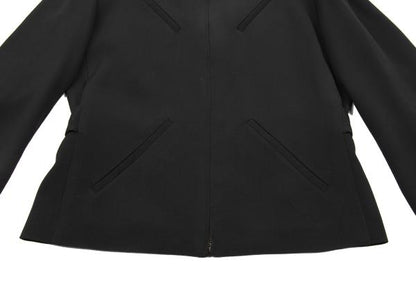 Jean Paul GAULTIER CLASSIQUE Rayon Wool Top Black Size 48