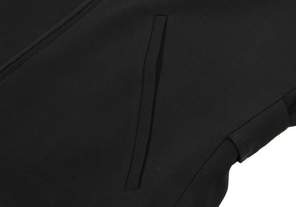 Jean Paul GAULTIER CLASSIQUE Rayon Wool Top Black Size 48