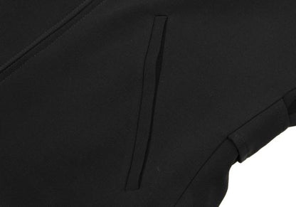 Jean Paul GAULTIER CLASSIQUE Rayon Wool Top Black Size 48