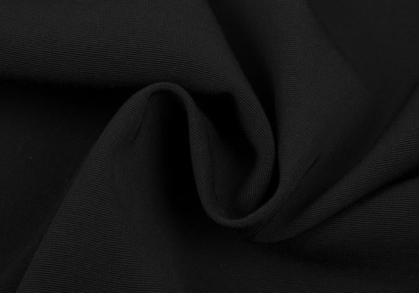 Jean Paul GAULTIER CLASSIQUE Rayon Wool Top Black Size 48