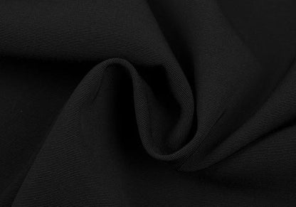 Jean Paul GAULTIER CLASSIQUE Rayon Wool Top Black Size 48
