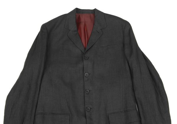 Jean Paul GAULTIER CLASSIQUE Linen 4B Jacket Gray Size 50