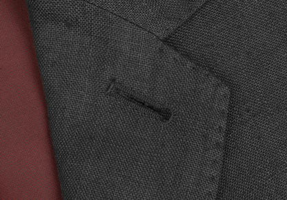 Jean Paul GAULTIER CLASSIQUE Linen 4B Jacket Gray Size 50