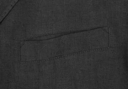 Jean Paul GAULTIER CLASSIQUE Linen 4B Jacket Gray Size 50