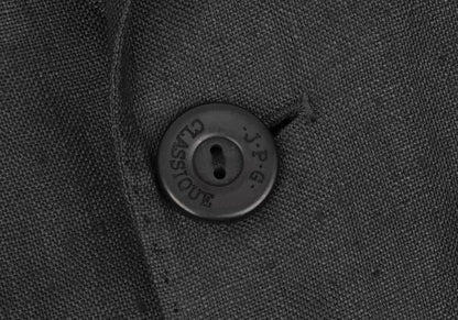 Jean Paul GAULTIER CLASSIQUE Linen 4B Jacket Gray Size 50