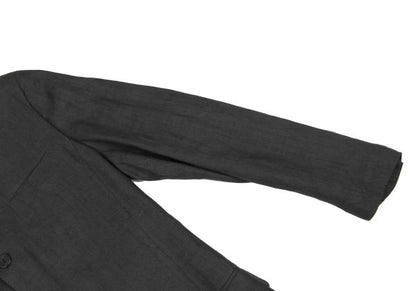 Jean Paul GAULTIER CLASSIQUE Linen 4B Jacket Gray Size 50