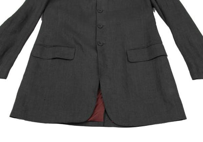 Jean Paul GAULTIER CLASSIQUE Linen 4B Jacket Gray Size 50