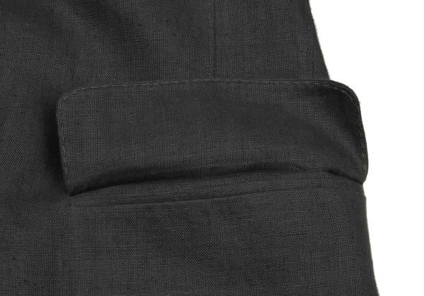 Jean Paul GAULTIER CLASSIQUE Linen 4B Jacket Gray Size 50
