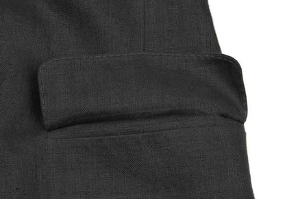 Jean Paul GAULTIER CLASSIQUE Linen 4B Jacket Gray Size 50