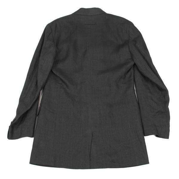Jean Paul GAULTIER CLASSIQUE Linen 4B Jacket Gray Size 50