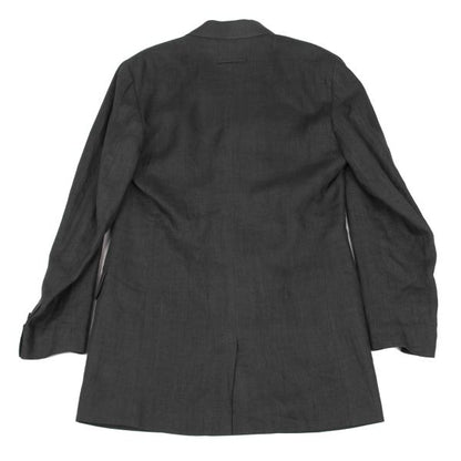 Jean Paul GAULTIER CLASSIQUE Linen 4B Jacket Gray Size 50