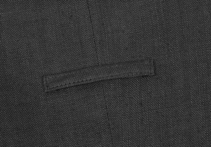 Jean Paul GAULTIER CLASSIQUE Linen 4B Jacket Gray Size 50