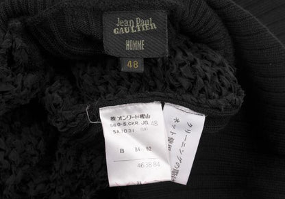 Jean Paul GAULTIER HOMME Low Gauge Knit Sweater Size 48