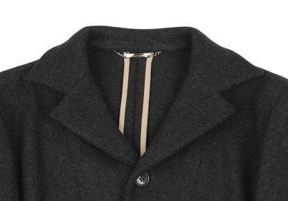 DOLCE&GABBANA Wool Blend Patch Jacket Charcoal Size 48