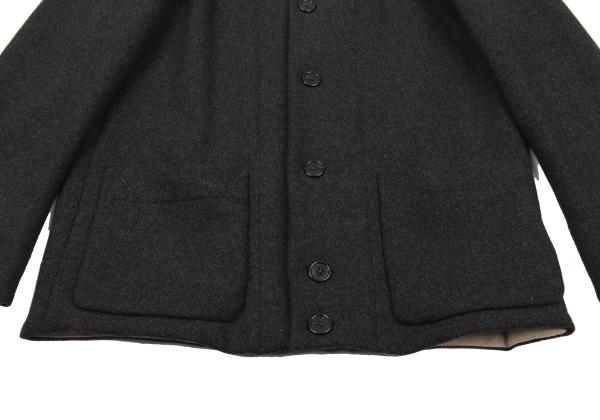 DOLCE&GABBANA Wool Blend Patch Jacket Charcoal Size 48