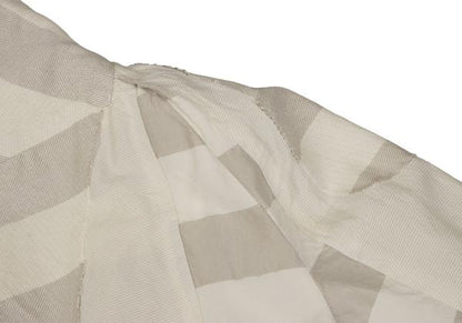 ISSEY MIYAKE FETE A-POC INSIDE Side Jacket Off-Beige Size 2