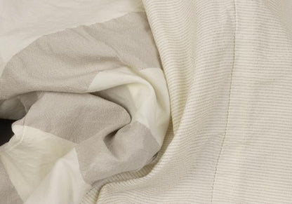 ISSEY MIYAKE FETE A-POC INSIDE Side Jacket Off-Beige Size 2