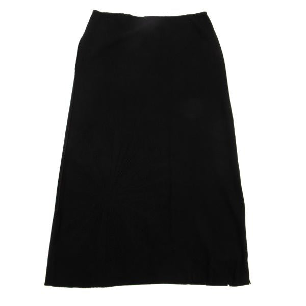 ISSEY MIYAKE FETE A-POC Sunburst Mesh Skirt Black Size 2