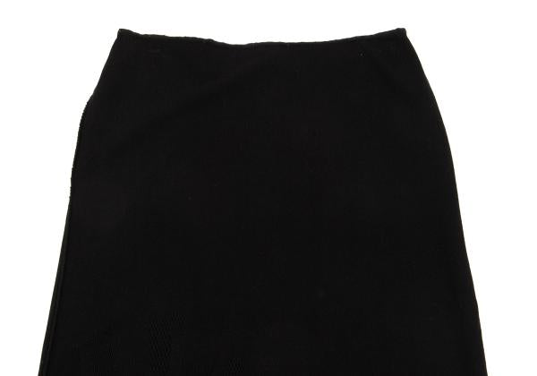 ISSEY MIYAKE FETE A-POC Sunburst Mesh Skirt Black Size 2