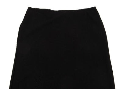ISSEY MIYAKE FETE A-POC Sunburst Mesh Skirt Black Size 2