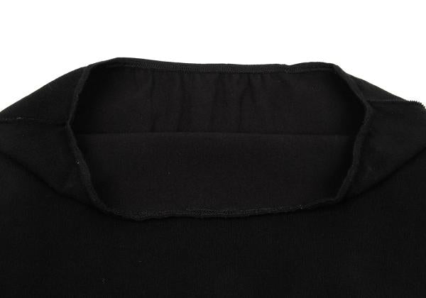 ISSEY MIYAKE FETE A-POC Sunburst Mesh Skirt Black Size 2