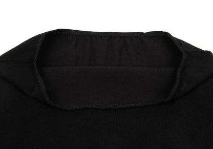 ISSEY MIYAKE FETE A-POC Sunburst Mesh Skirt Black Size 2