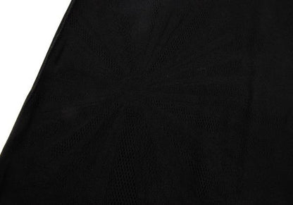 ISSEY MIYAKE FETE A-POC Sunburst Mesh Skirt Black Size 2
