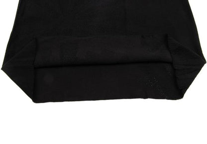 ISSEY MIYAKE FETE A-POC Sunburst Mesh Skirt Black Size 2